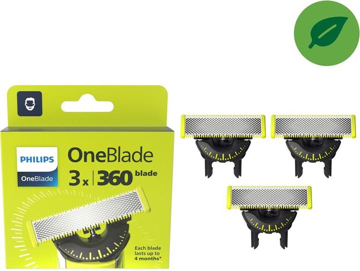 Image du produit Philips OneBlade Klinge 360 (3 x)