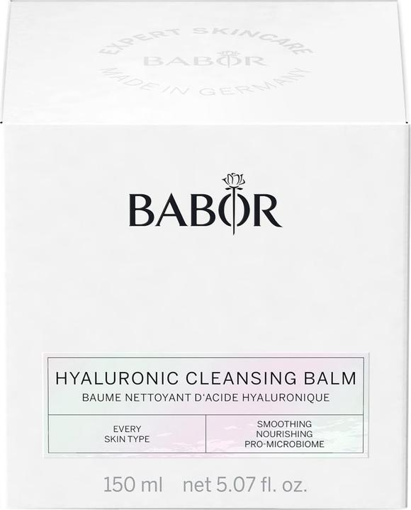 Actual product image Babor Hyaluronic Cleansing Balm Bals (Cleaning cloths, 150 ml)