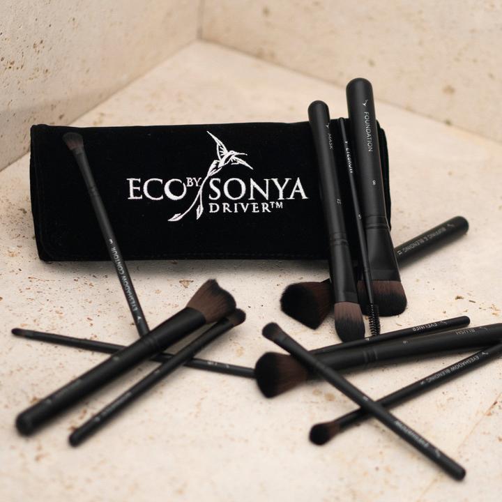 Actual product image Eco by Sonya Vegan Brush Collection
