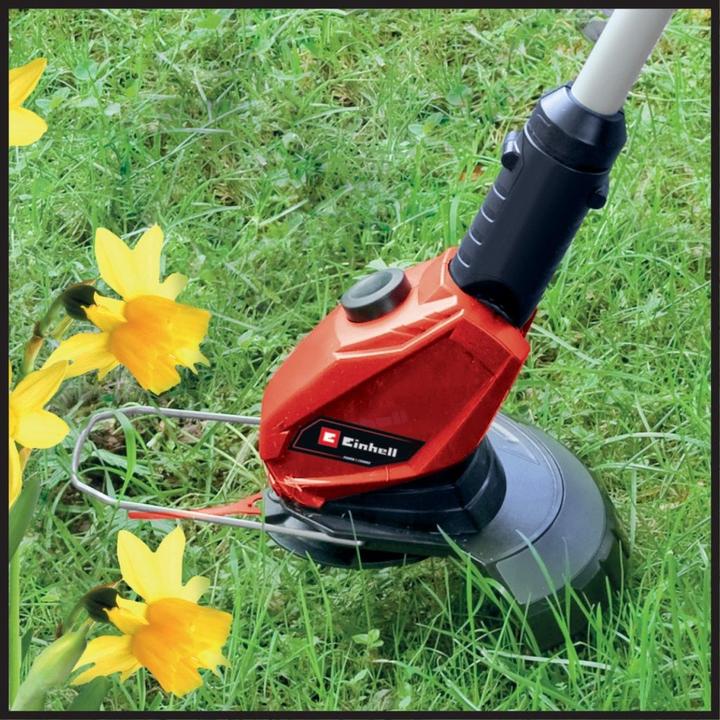 Immagine prodotto Einhell GE-CT 18 Li (1x 2,5Ah) Akku-Rasentrimmer Akku Akku-Rasentrimmer Einstel (Coltelli plastica)