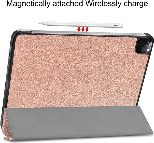 Actual product image MU Classic Triple foldable leather cover (iPad Pro 12.9 2020 (4. Gen))