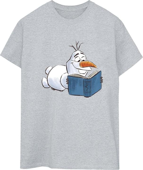 Disney Frozen Olaf Reading TShirt (3XL)