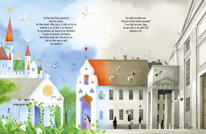 Produktbild Janisch:Hans Christian Andersen (Deutsch, Heinz Janisch, 2020)