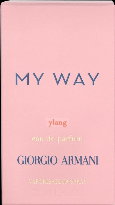 Actual product image Giorgio Armani My Way New Eau de Parfum Vapo 2025 (Eau de parfum, 30 ml)