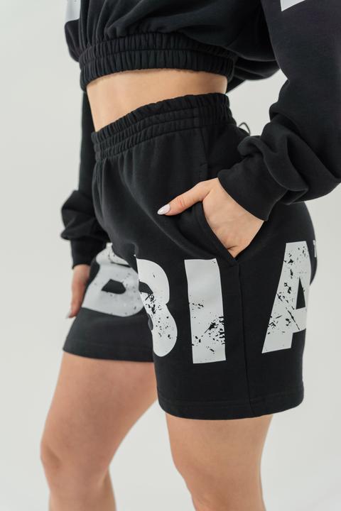 Actual product image Nebbia Cotton Gym Shorts 6″ MUSCLE MOMMY (M)