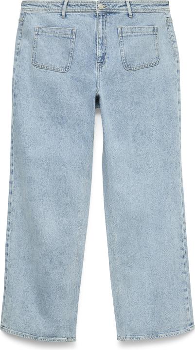 Vero Moda VMCTESSA Hohe Taille Weiter Beinschnitt Jeans Weit geschnitten (W44/L32)