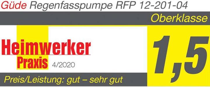 Actual product image Güde Rain Barrel Pump RFP 12-201-04 (Rain barrel pump)
