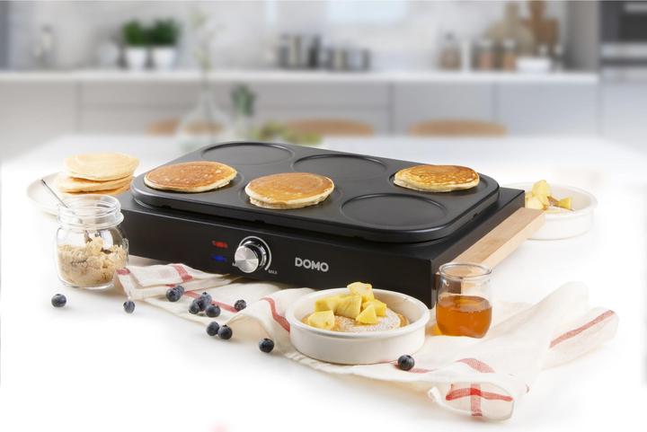 Produktbild Domo Pancake-Platten