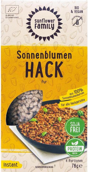 Sunflower Family Sonnenblumenhack (76 g)