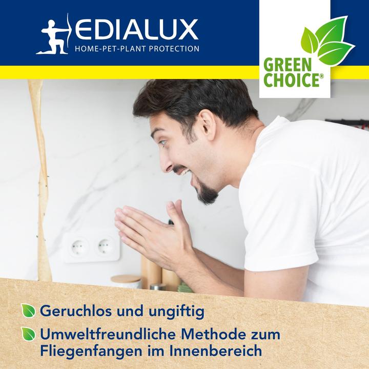 Produktbild Edialux Green Choice - Fliegenschn?pper, 4 St?ck