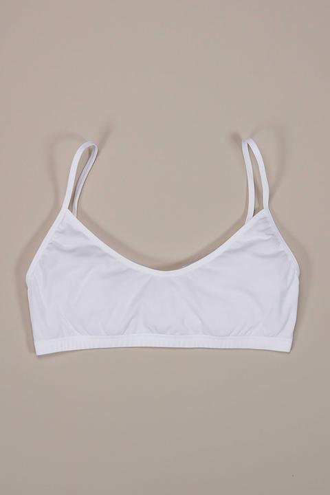Actual product image Moi Basics top white (Single pack, L)