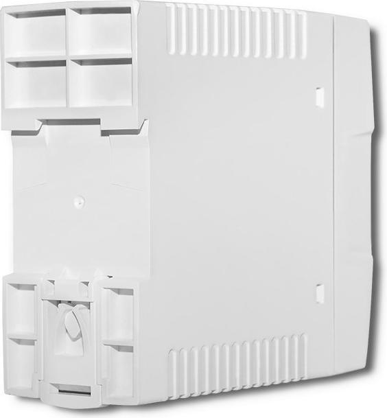 Produktbild Qoltec DIN-Schienen-Netzteil | 60W | 24V | 2 5 A | Weiss | Schlank (60 W)