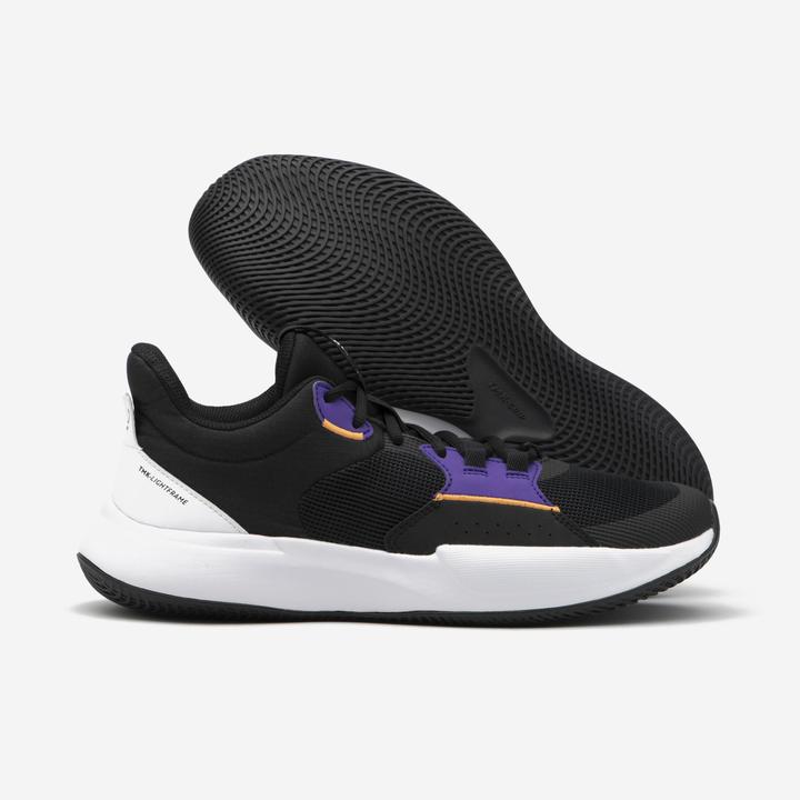 Produktbild Tarmak Damen/Herren Basketball Schuhe niedrig - Fast 500 Low schwarz (43)