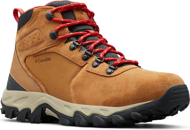 Produktbild Columbia NEWTON RIDGEâ„¢ PLUS II SUEDE WP Men's Wandelschoenen - Elk, Mountain Red - Maat 44.5 (44.5)