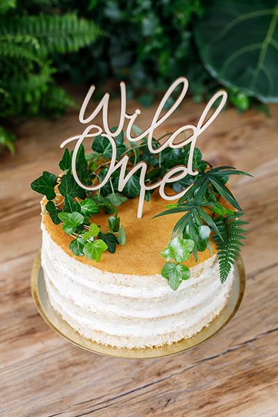 Produktbild Partydeco Tortenaufsatz Wild One (1 x)