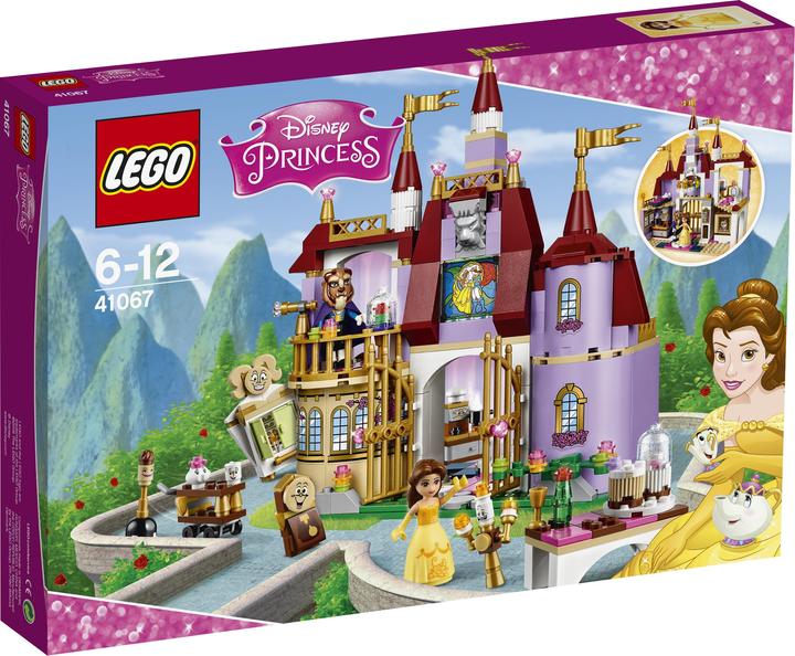 LEGO Princess Belles bezauberndes Schloss (41067, LEGO Disney)