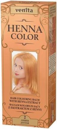 Actual product image Venita - Henna Colour Coloring Lotion From Henna Ecstraktem 2 Amber 75Ml (2 amber)
