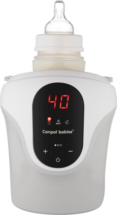 Image du produit Canpol BABIES Chauffe-biberon multifonctionnel avec thermostat, 77/053