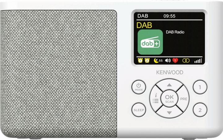 Image du produit Kenwood CR-M33DAB (DAB+ DAB, FM, Bluetooth)