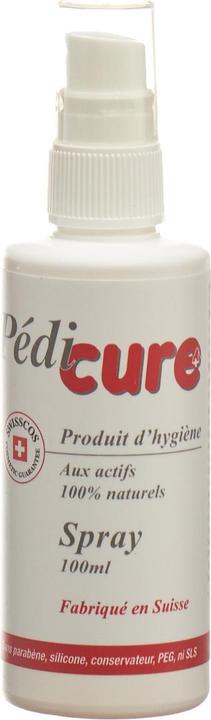 Bioligo Pédicure Spray (Fussdeodorant & -puder, 100 ml)