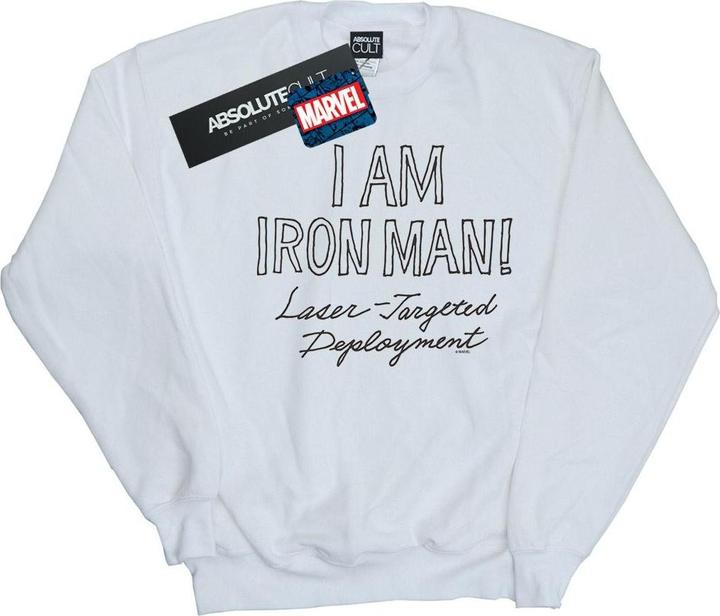 I Am Iron Man Sweatshirt (L)