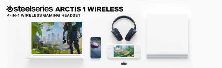 Actual product image SteelSeries Arctis 1 Wireless (Wireless)