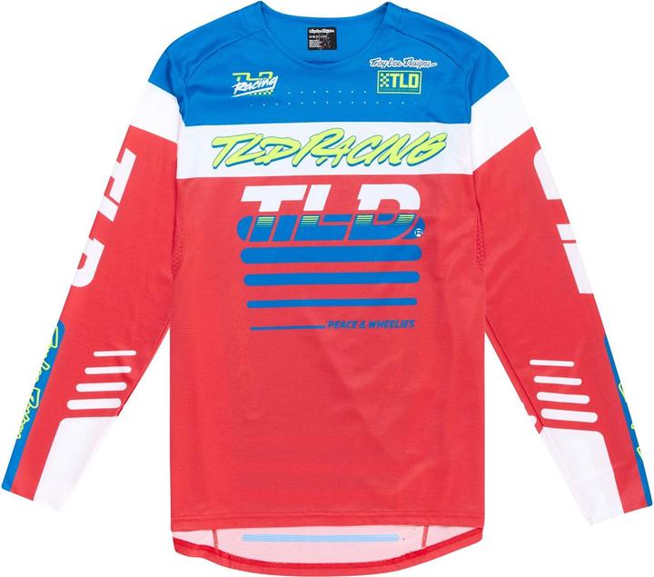 Troy Lee Designs Sprint Jersey, Fifty-50, fiery red, M (M)