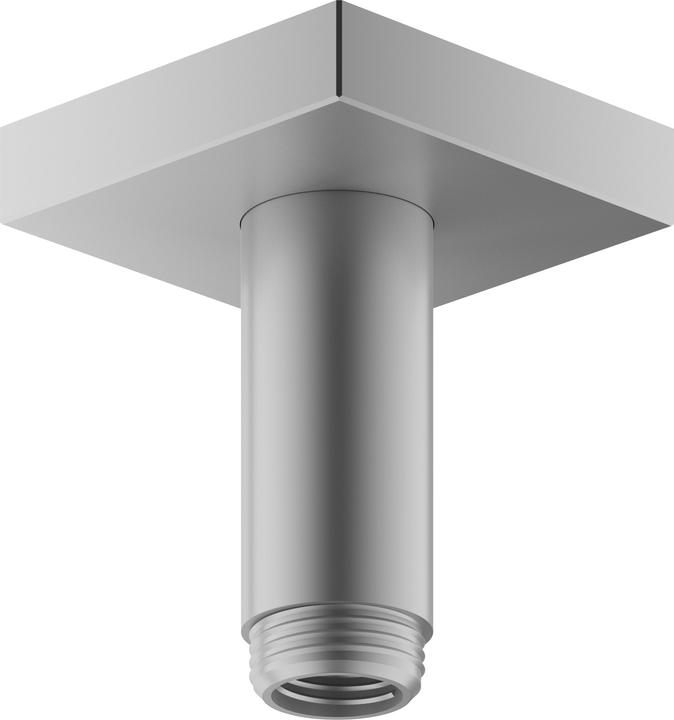 Keuco Brausearm EDITION 300 Ros ec Ausldg 100mm alu-fin