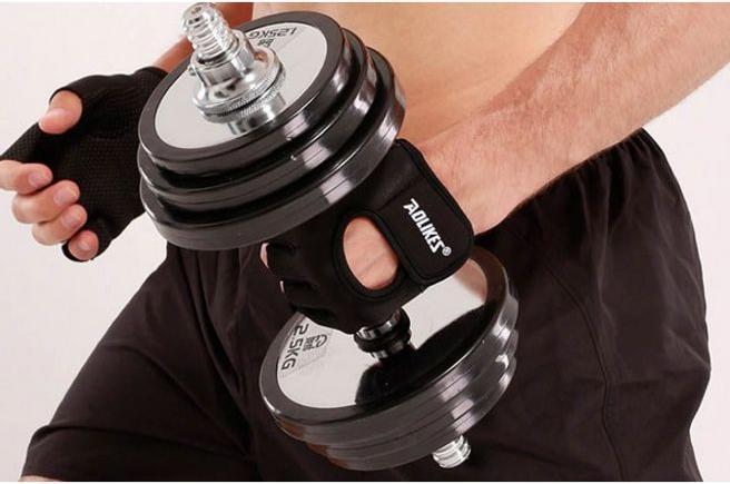 Image du produit MU Classic Fitnesshandschuhe (M)