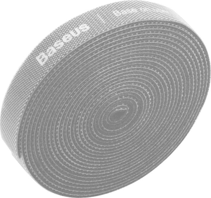 Produktbild Baseus Rainbow Circle Velcro Straps 3m Gray (Kabeldurchlass, 300 cm)