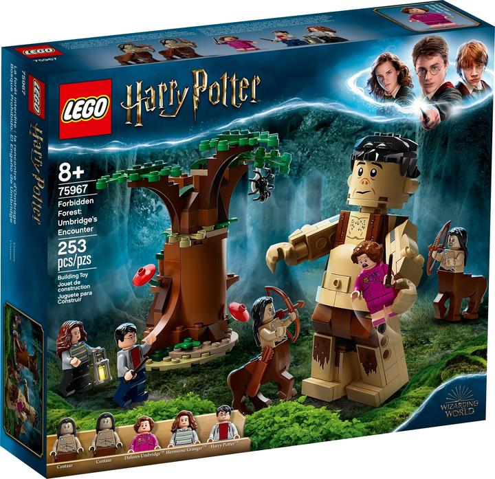 Produktbild LEGO Der Verbotene Wald: Begegnung mit Umbridge (75967, LEGO Harry Potter)