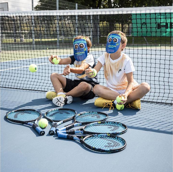 Actual product image Head Novak 25 tennis racket (0, 240 g)