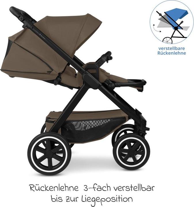 Produktbild ABC Design Buggy & Sportwagen Samba 2 mit Sportsitz