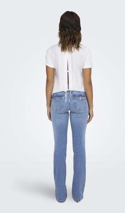 Actual product image Only ONLBLUSH Mid waist flared jeans Flared fit jeans (32)