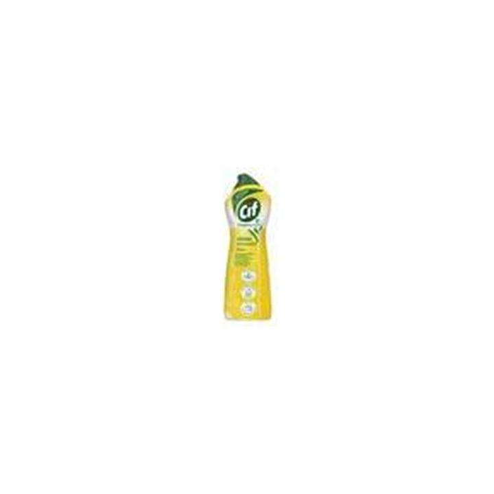 Actual product image Cif Cream Lemon - Effective Cleaning For Your Surfaces