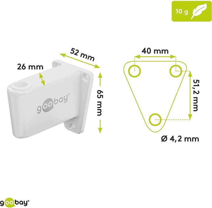 Image du produit Goobay Support mural