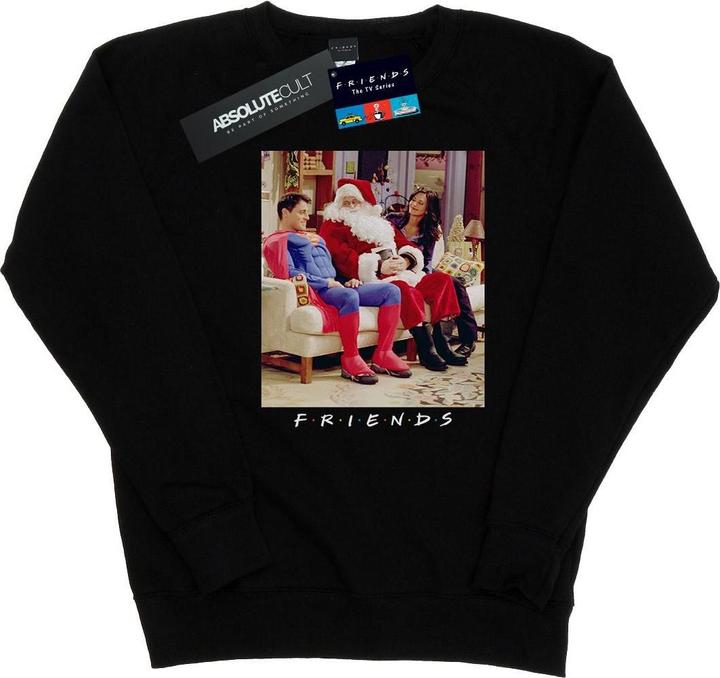 Friends Superman And Santa Sweatshirt (XXL)