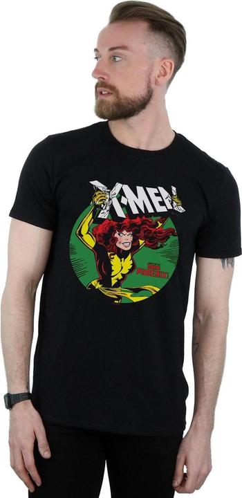 Actual product image Mens X-Men Defeated By Dark Phoenix T-Shirt (4XL)