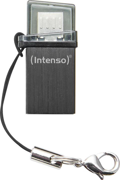 Actual product image Intenso Mini Mobile Line (32 GB, Micro USB-B, USB-A)