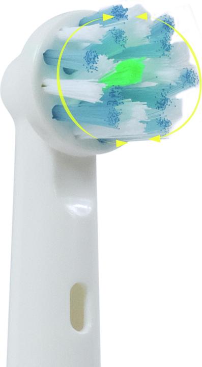 Actual product image Scanpart SCA Replacement Toothbr.f.Oral-B Cross 6 (6 x)