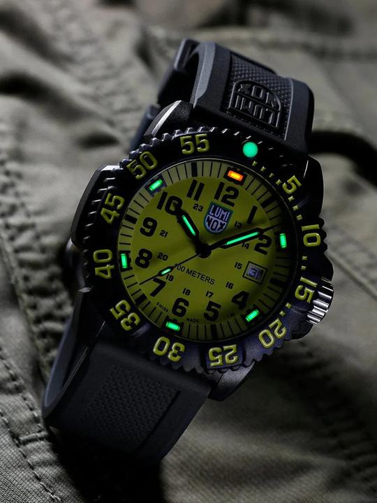 Immagine prodotto Luminox X2.2055.1 Sea Lion orologio da uomo 44mm 10ATM (Orologio sub, Lunetta girevole a sinistra, 44 mm)