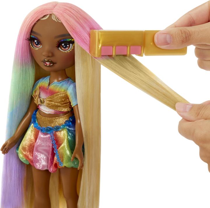 Immagine prodotto MGA Rainbow High Hair Meline Gold
