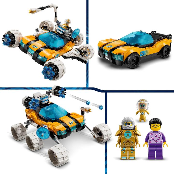 Image du produit LEGO 71475 Le buggy de l'espace de M. Oz (71475, LEGO Dreamzzz)