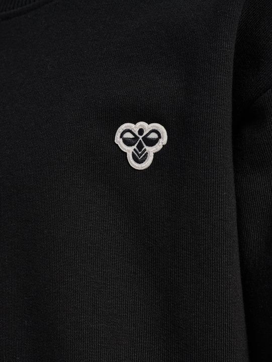 Actual product image hummel Hmljr Loose Crewneck Bee (10, 11, 12, 13, 14, 15, 16)