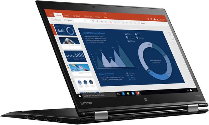 Image du produit Lenovo ThinkPad X1 Yoga (14", Intel Core i7 7500U, 16 Go, 1000 Go)