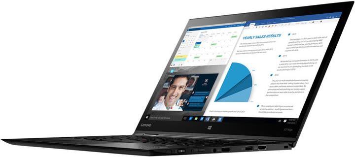 Image du produit Lenovo ThinkPad X1 Yoga (14", Intel Core i7 7500U, 16 Go, 1000 Go)