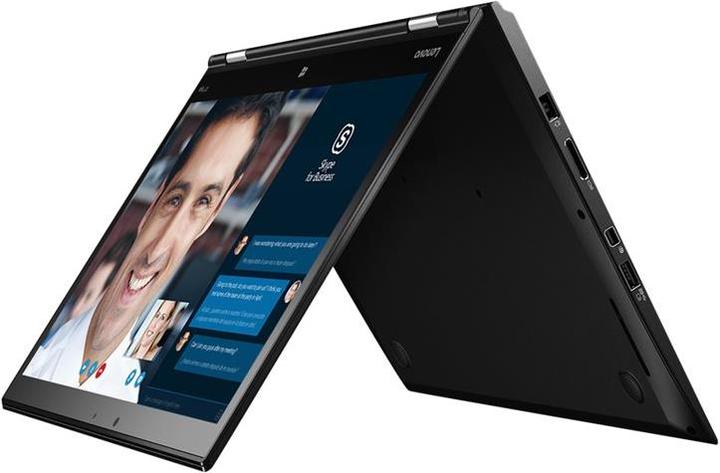Image du produit Lenovo ThinkPad X1 Yoga (14", Intel Core i7 7500U, 16 Go, 1000 Go)