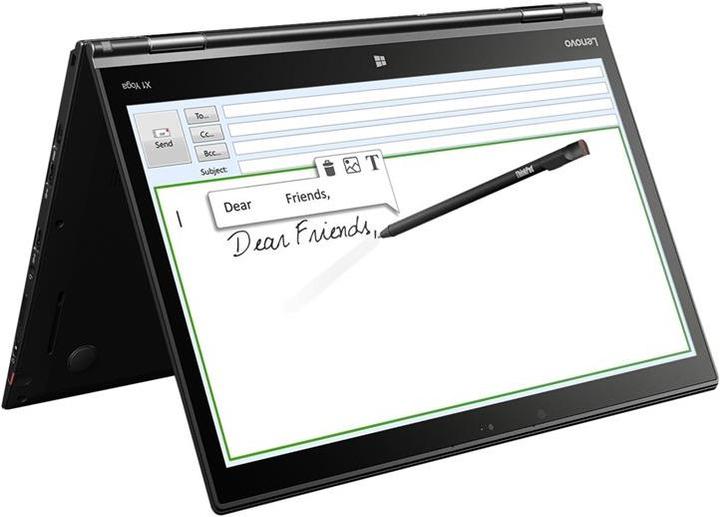 Image du produit Lenovo ThinkPad X1 Yoga (14", Intel Core i7 7500U, 16 Go, 1000 Go)