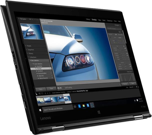 Image du produit Lenovo ThinkPad X1 Yoga (14", Intel Core i7 7500U, 16 Go, 1000 Go)