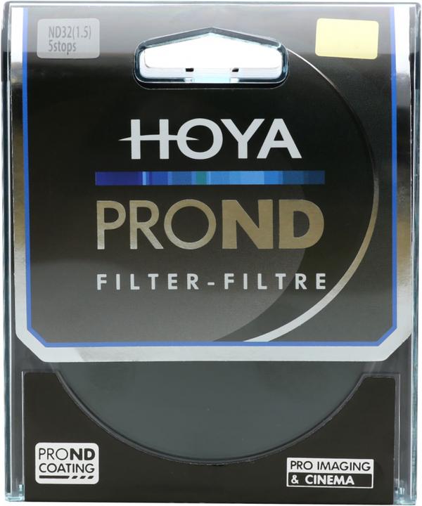 Produktbild Hoya Pro ND32 Filter (77 mm, ND- / Graufilter)